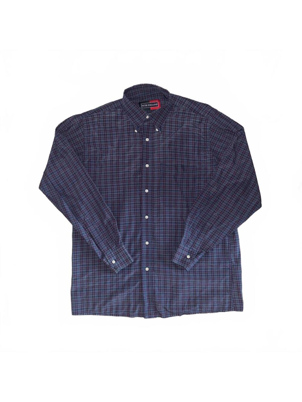 Blue and Green Petter England Long Sleeve